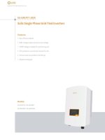 اینورتر متصل به شبکه 10Kw تک فاز Solis مدل S5-GR1P10K