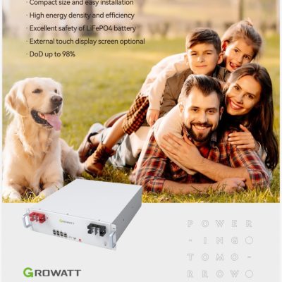 باتری لیتیومی Growatt Hope 5.0L-B1