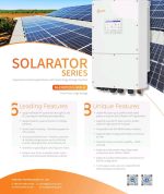 ️اینورتر هیبریدی سه‌فاز Solis مدل S6-EH3P50K-H